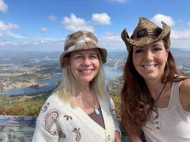 Debbie and Kimberley Fisher