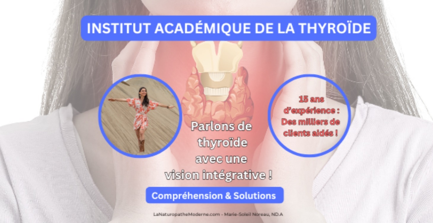 Introduction thryoïde approche fonctionnelle