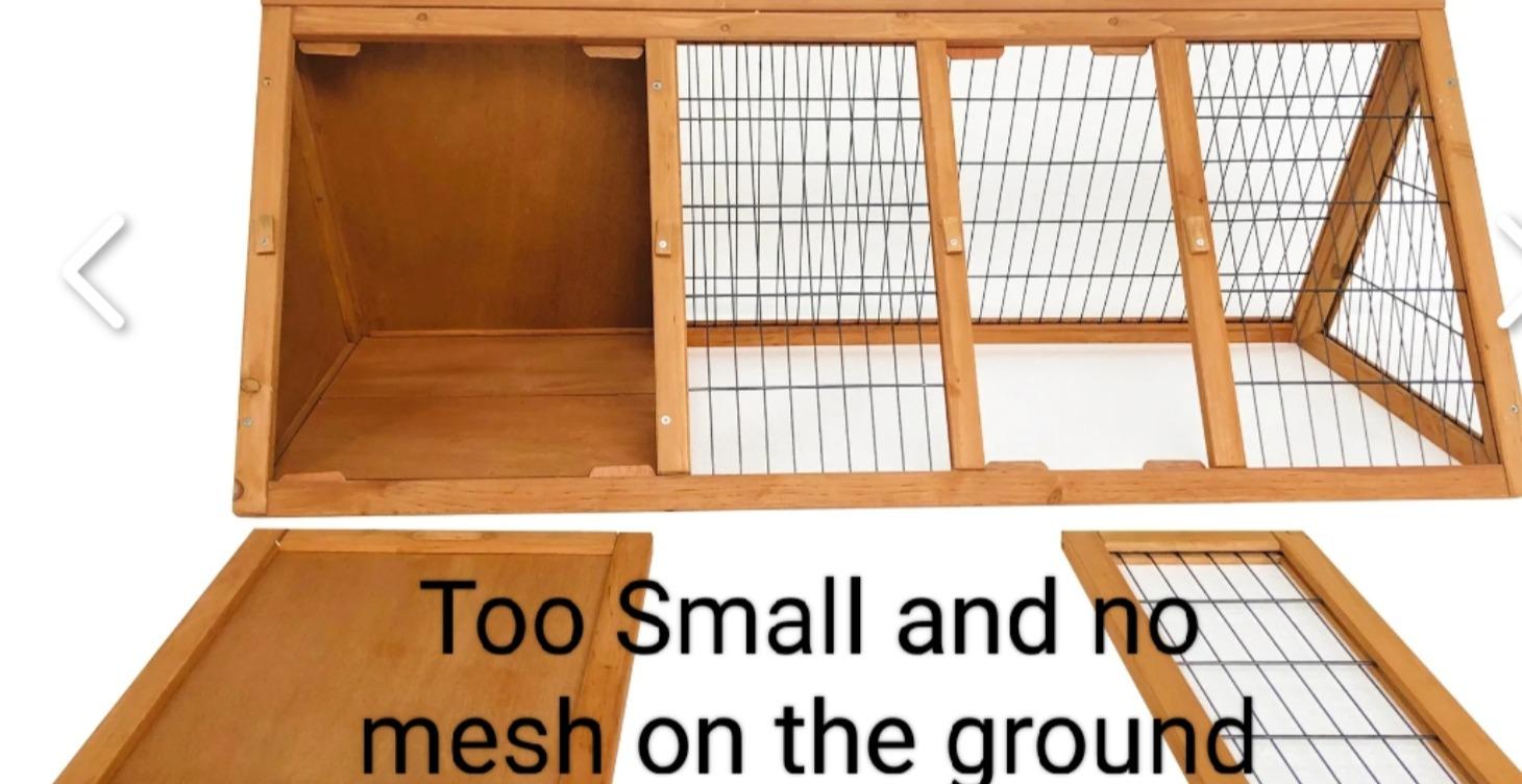 Building or Buying Rabbit Hutchs part 1