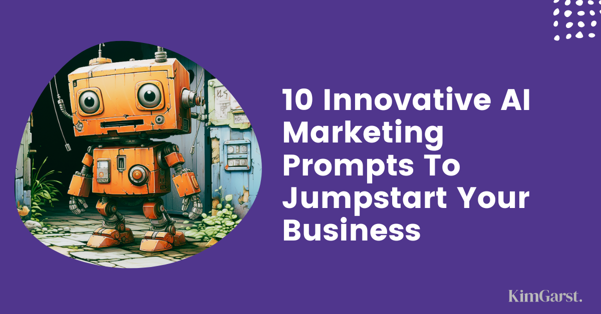 [NEW BLOG] 10 Clever AI Prompts For Your Business 👇 · AI Authority ...