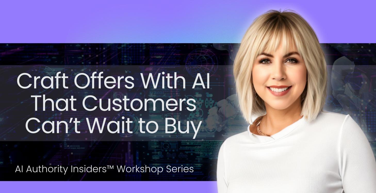 Craft Offers With AI Workshop