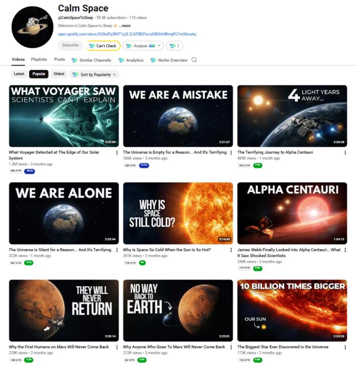 🚀 This is what a faceless YouTube Revenue Automation channel looks like when the strategy is dialed in.