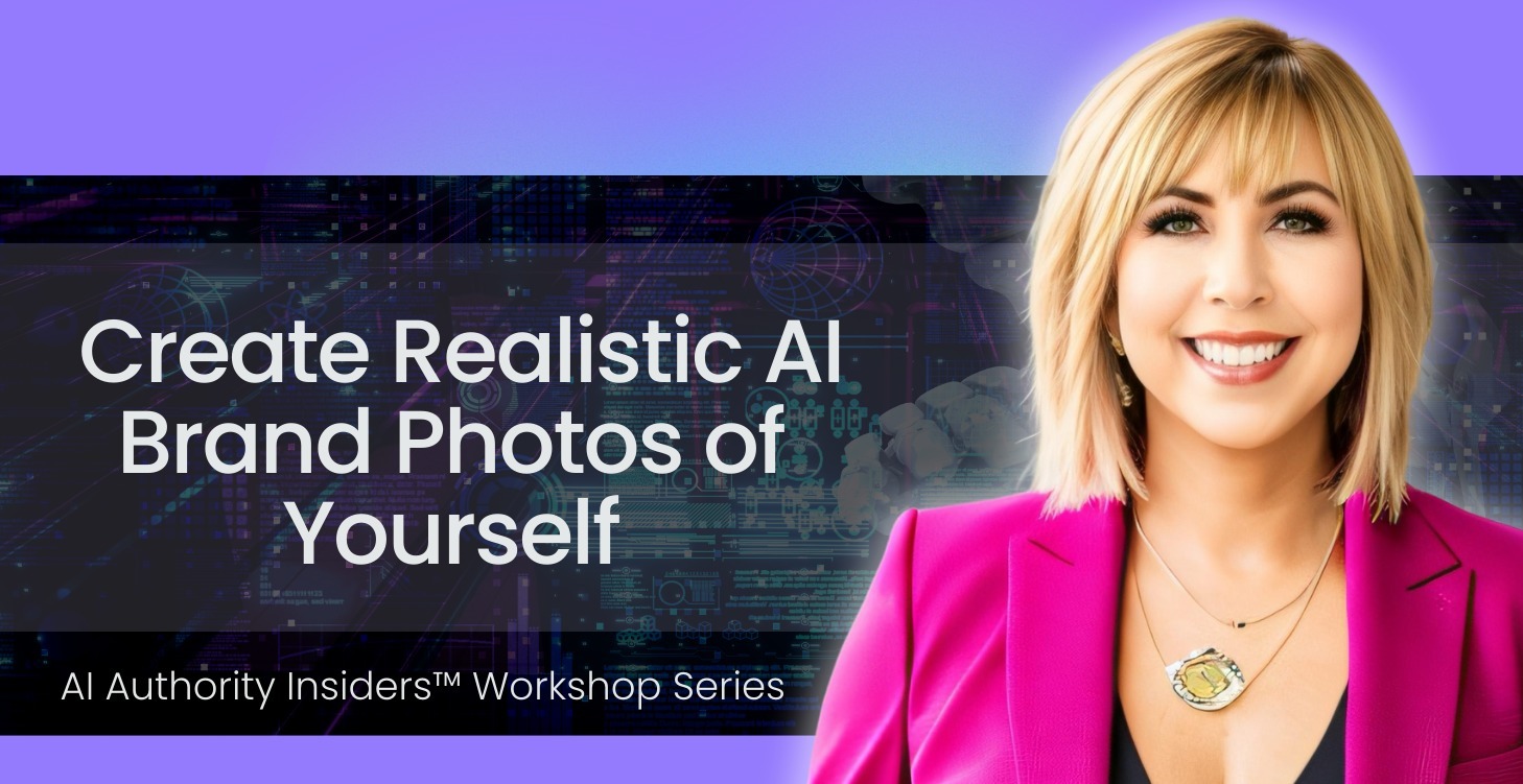 Create Realistic AI Brand Photos of Yourself