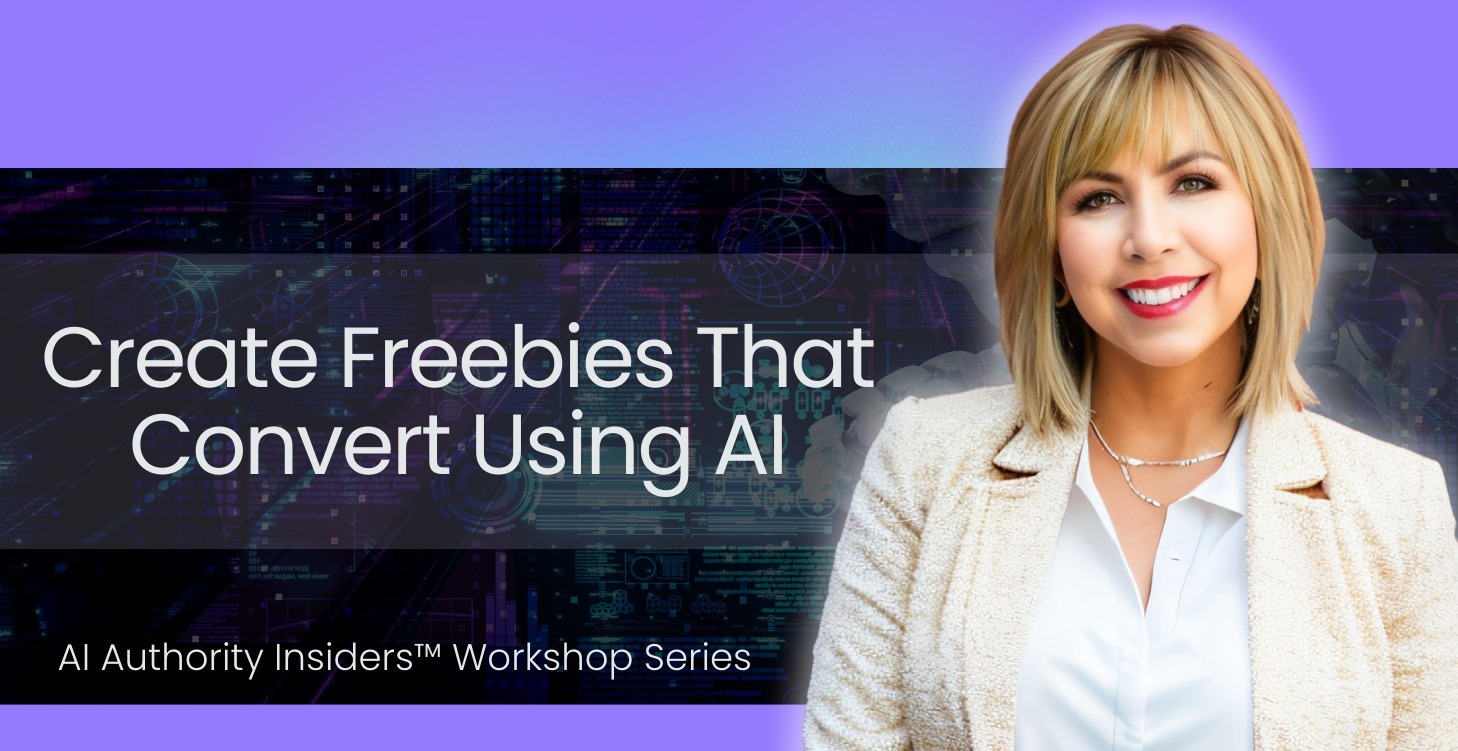 Create Freebies That Convert Like Crazy Using AI