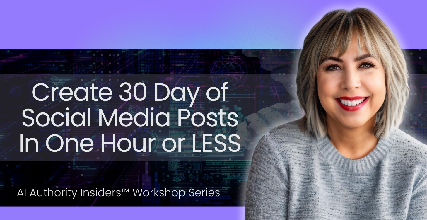 Create 30 Days of Social Media Posts Using AI