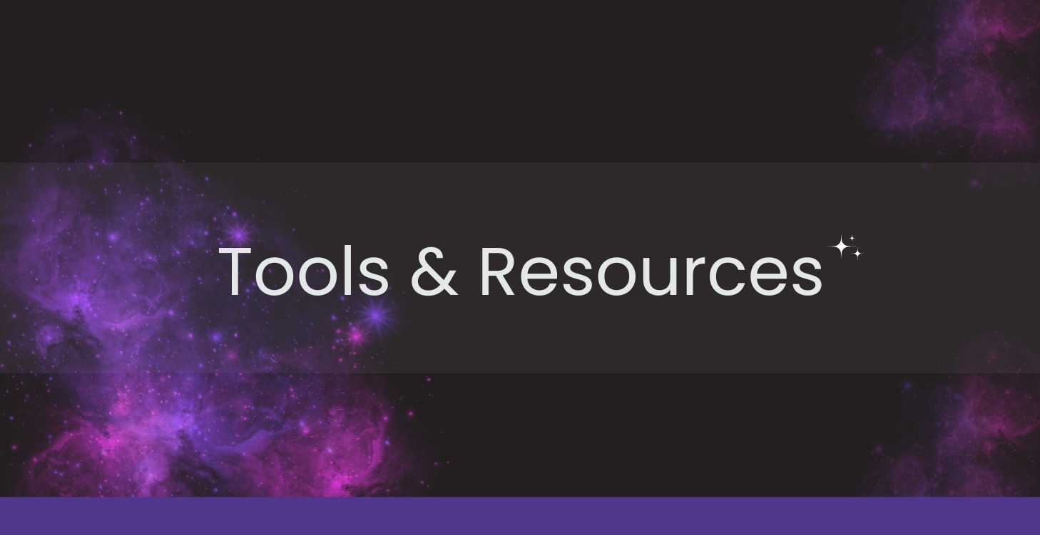 Tools & Resources