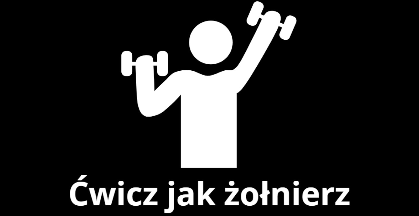 E-book "Ćwicz jak żołnierz"