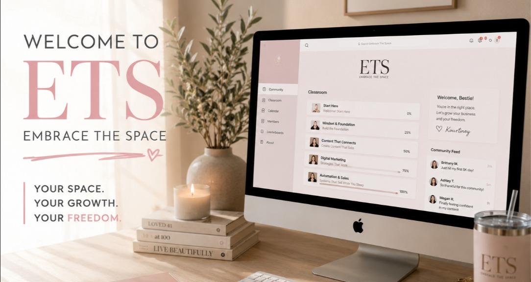 Embrace the Space