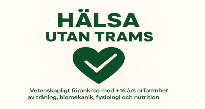 Hälsa utan Trams