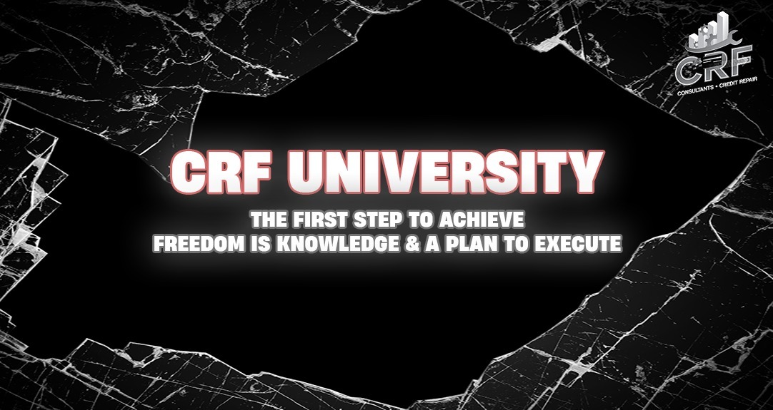 CRF University (Free)