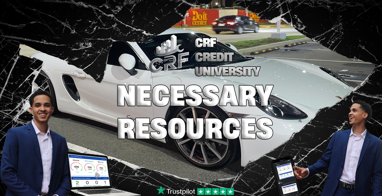Necessary Resources