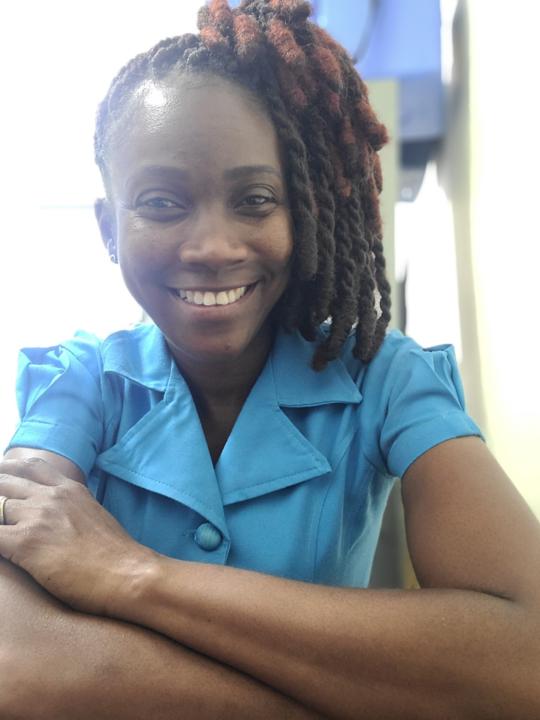 Elaine Nelson- Desgouttes Nelson- Desgouttes