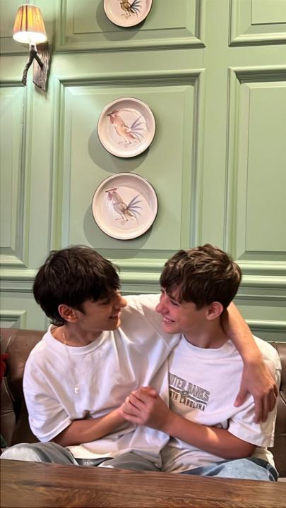 Ant and Marcus Roussot