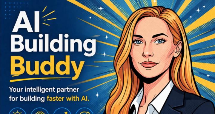 AI building buddy