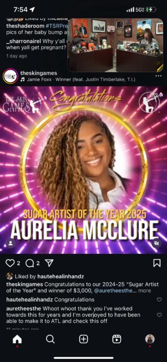 Aurelia McClure
