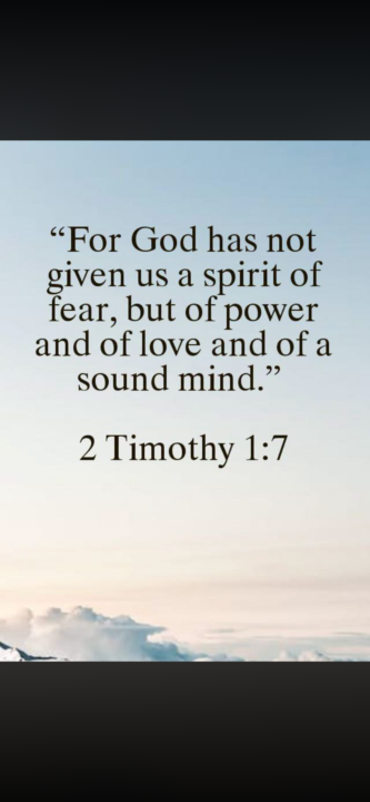 Trust God