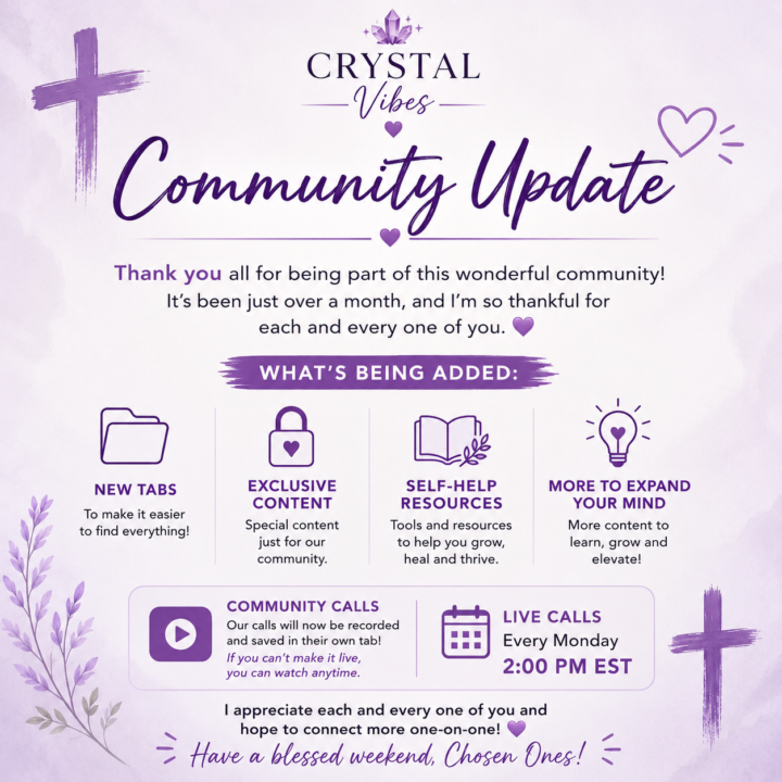 💜✨ Hello, Chosen Ones! ✨💜