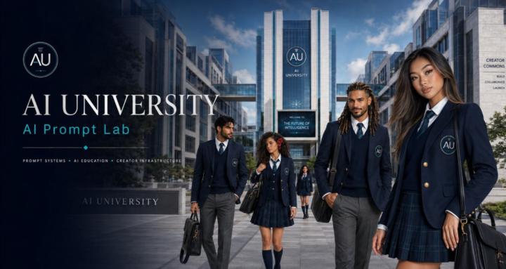 AI University | AI Prompt Lab