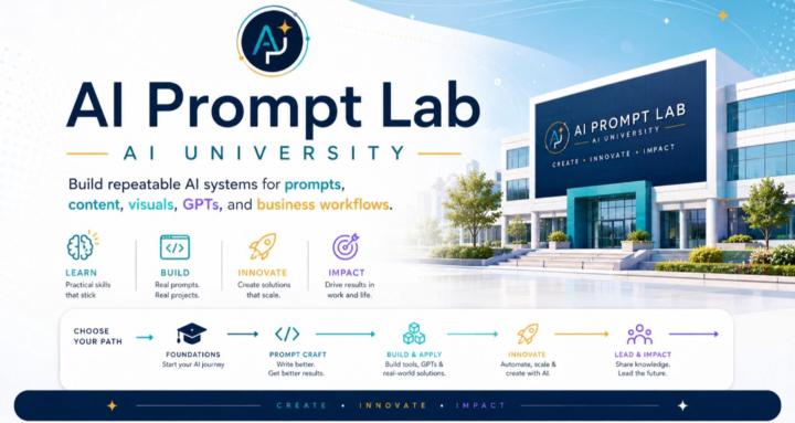 AI University | AI Prompt Lab