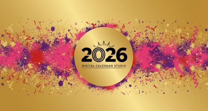 2026 Digital Calendar Studio™️