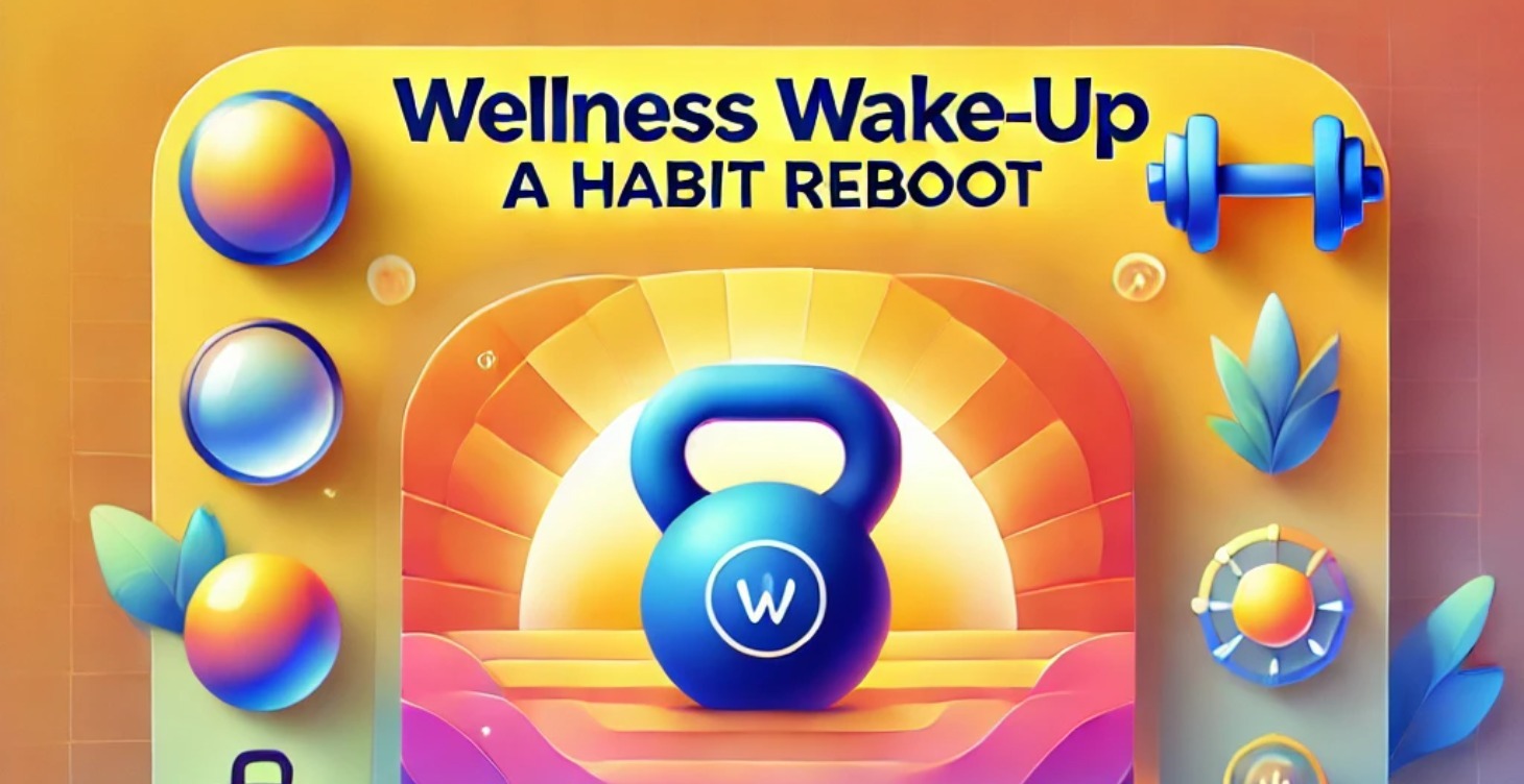Wellness Wakeup: A Habit Reboot