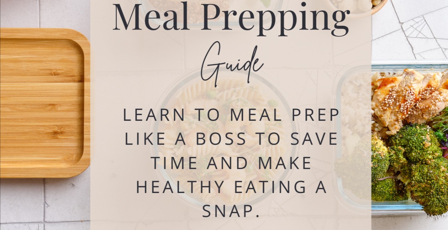 Meal Prepping 101 Guide