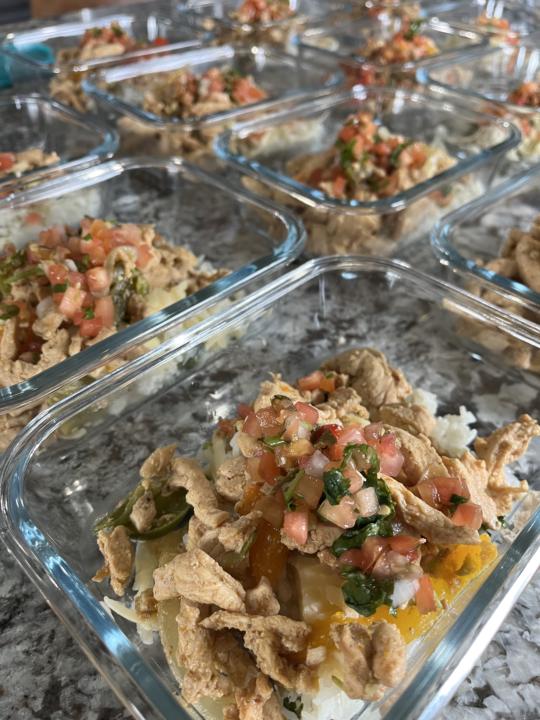 Todays meal prep. 