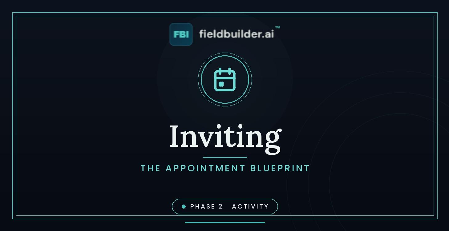 Inviting: The Appointment Blueprint