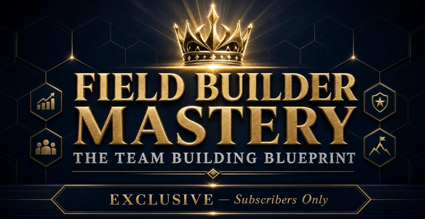 Field Builder Mastery: The Team Building Blueprint