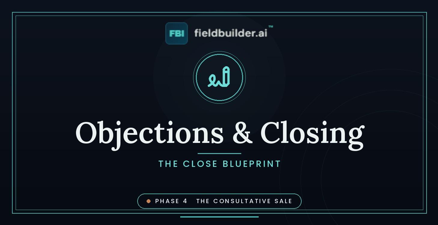 Objections & Closing: The Close Blueprint
