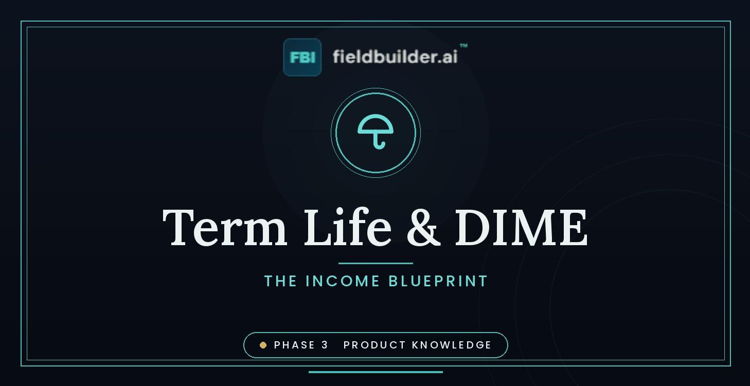 Term Life & DIME: The Income Blueprint