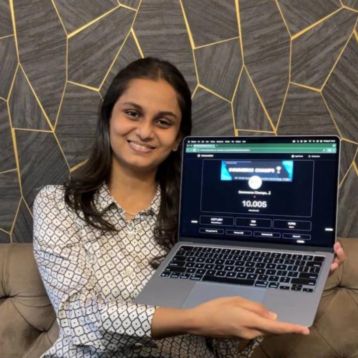 Dhruvi Patel
