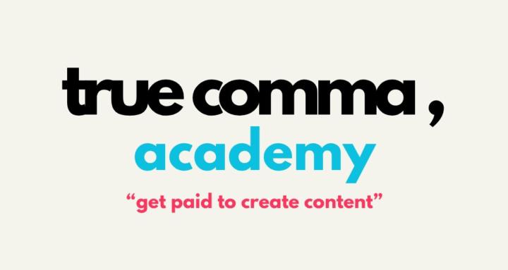 true comma academy,