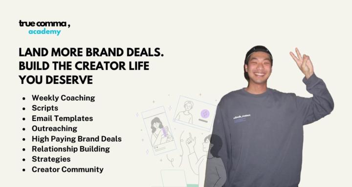 true comma academy,
