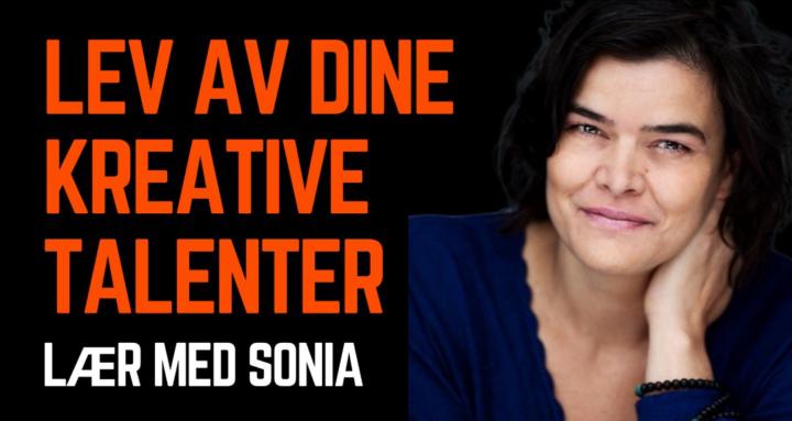 Lev av dine kreative talenter