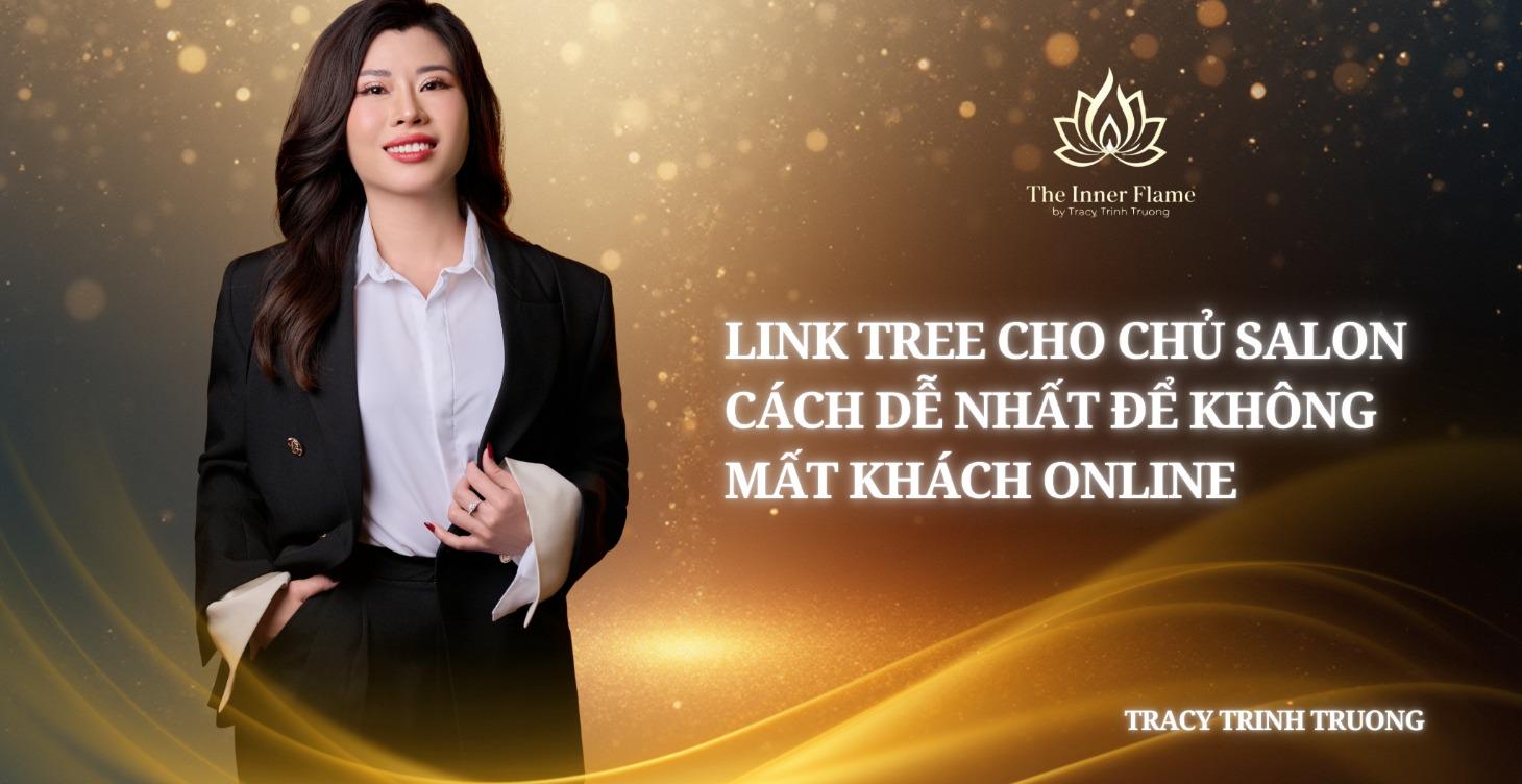 Link Tree Cho Chủ Salon - all in one link
