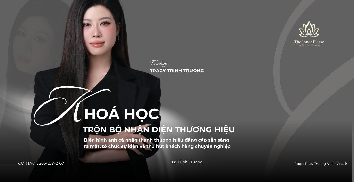 Trọn Bộ Thiết Kế Thương Hiệu Cá Nhân