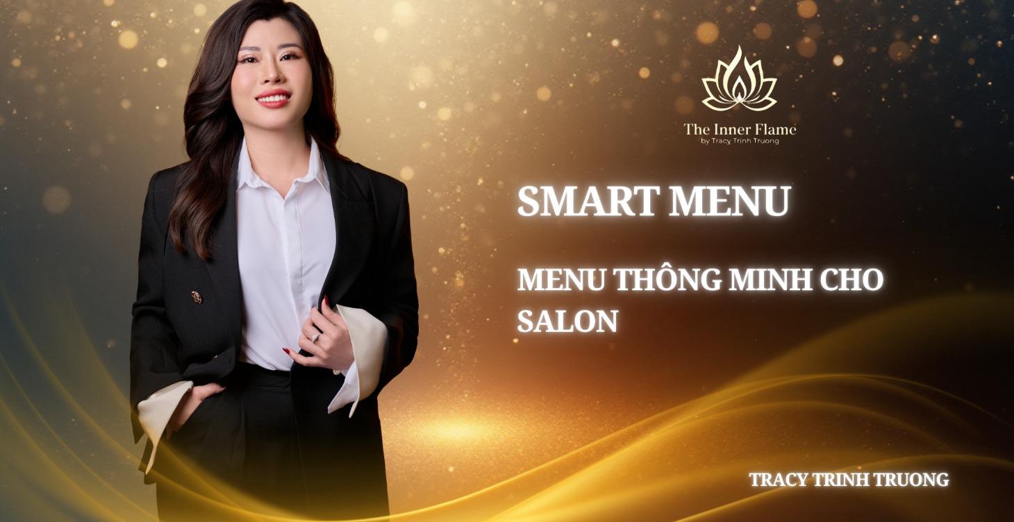 QR Menu Dành Cho Salon