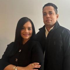 Omar y Glenny De La Cruz