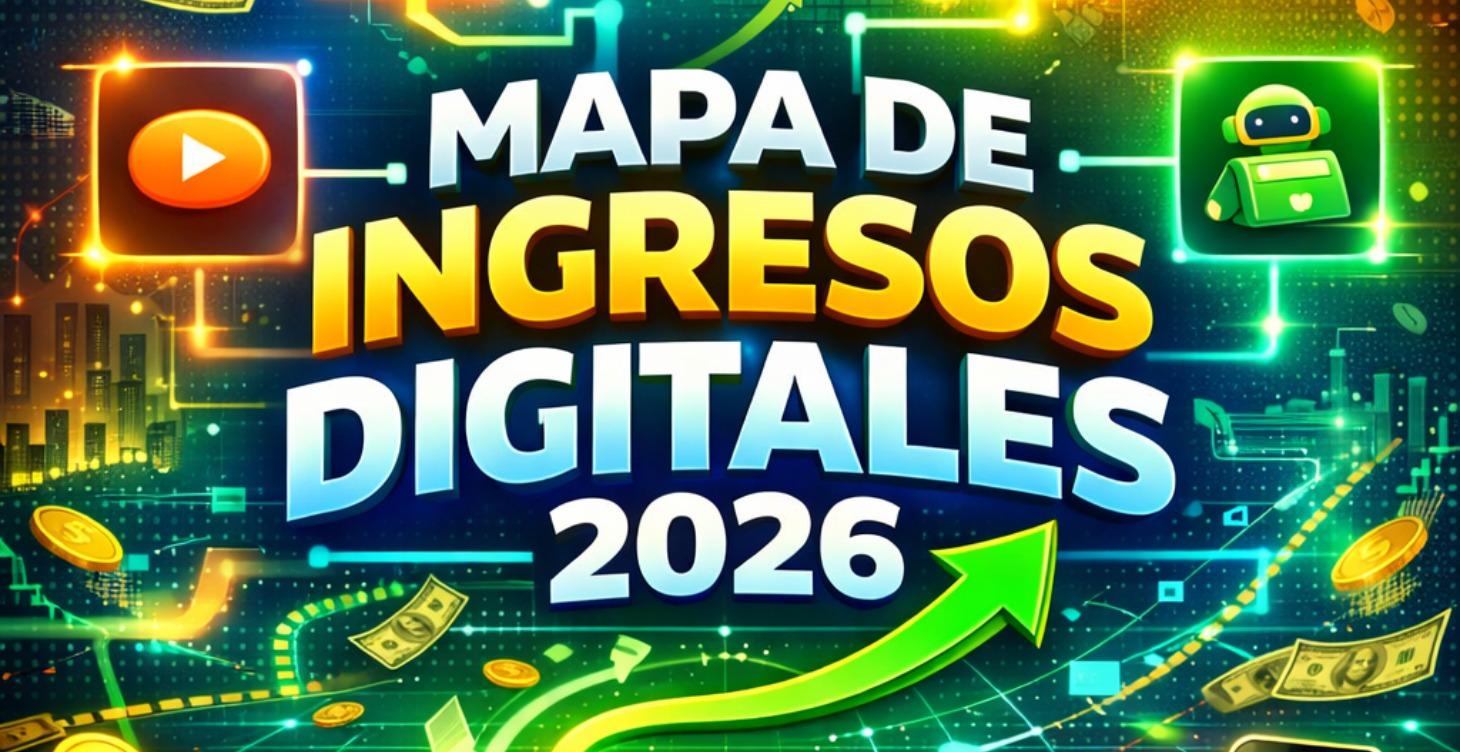 Mapa de Ingresos Digitales 2026
