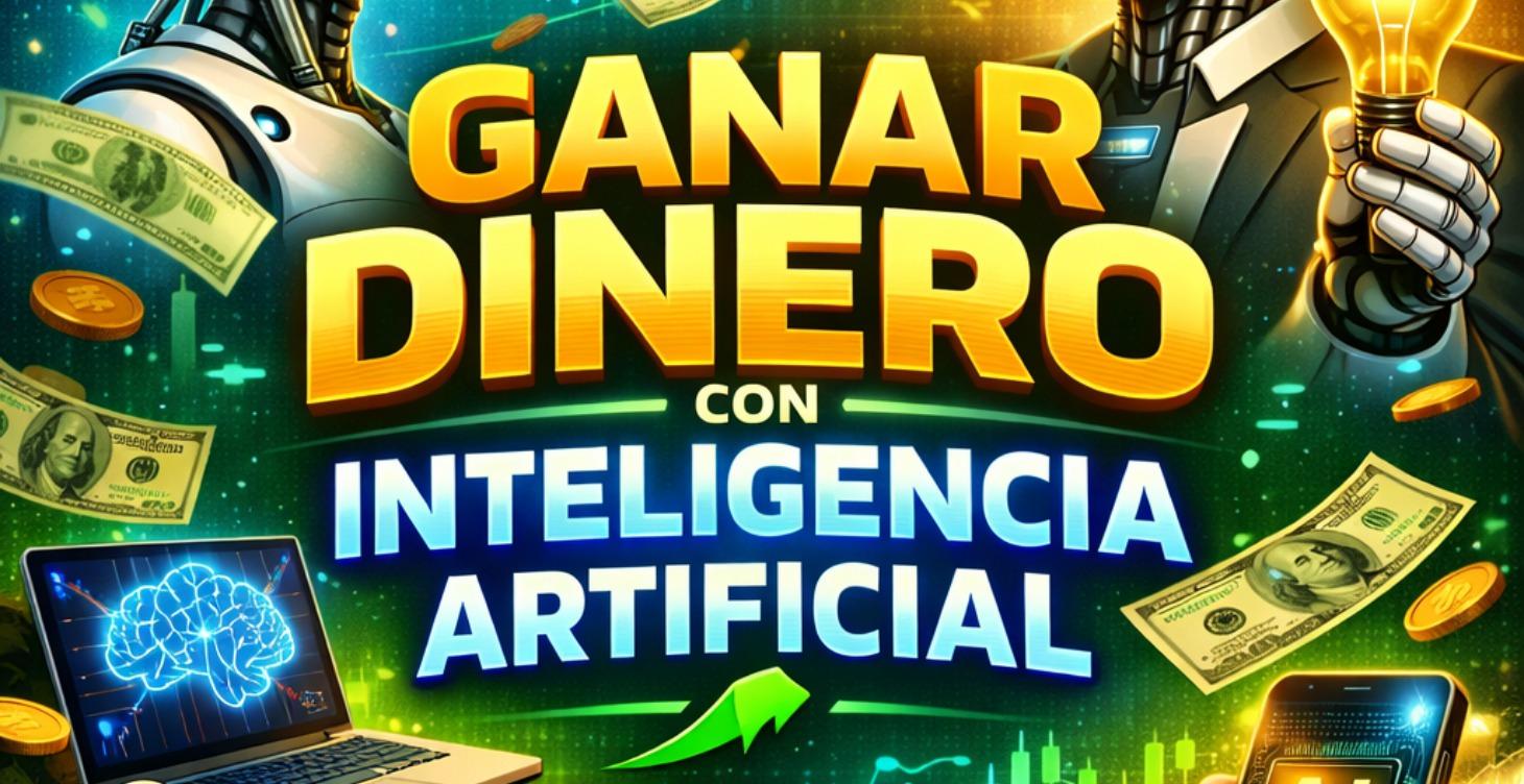 Ganar Dinero con Inteligencia Artificial