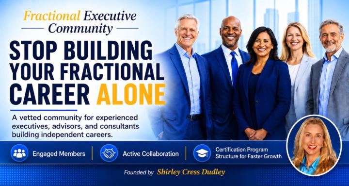 Fractional Executive Community