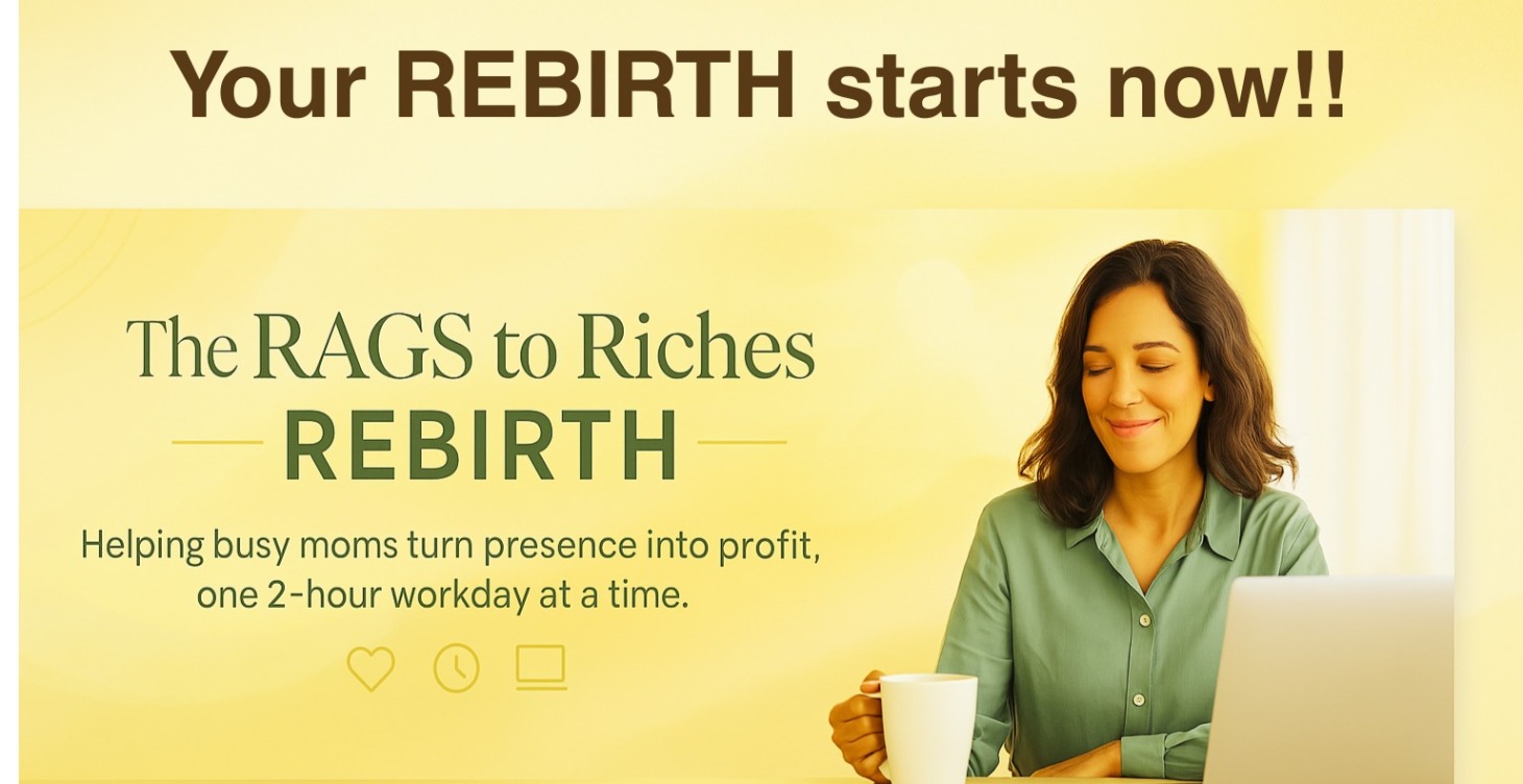 👉 “Start Here — Your REBIRTH Starts Now”