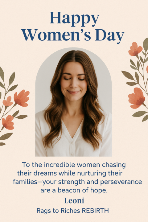 💐 Happy Women’s Day, my beautiful sisters!