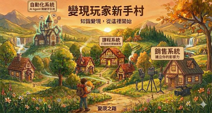 變現玩家－新手村💰