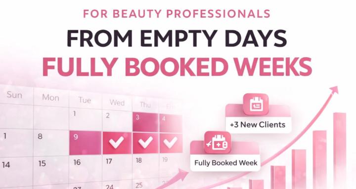 Fully Booked Beauty System 🎀