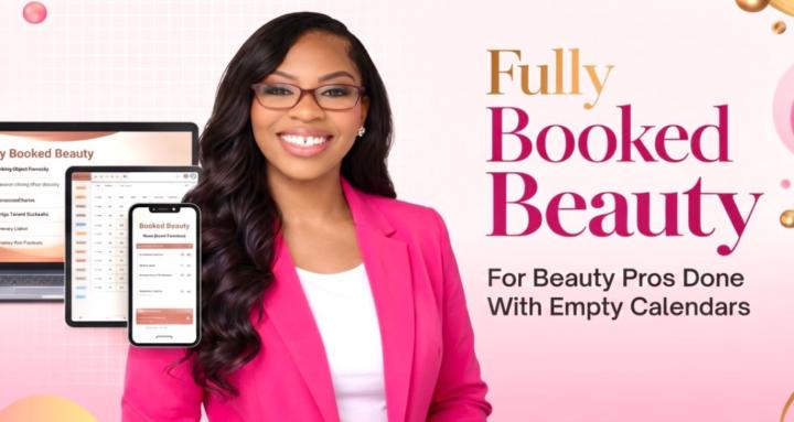 Fully Booked Beauty 💖💰