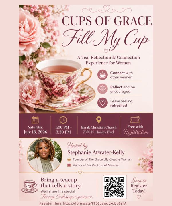 ☕ Cups of Grace: Fill My Cup The Gathering