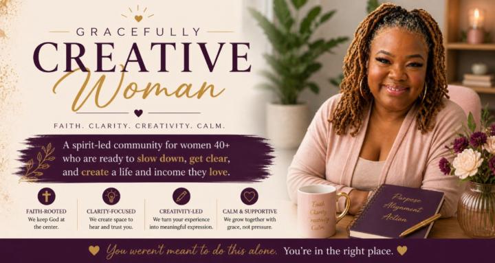 Gracefully Creative Woman