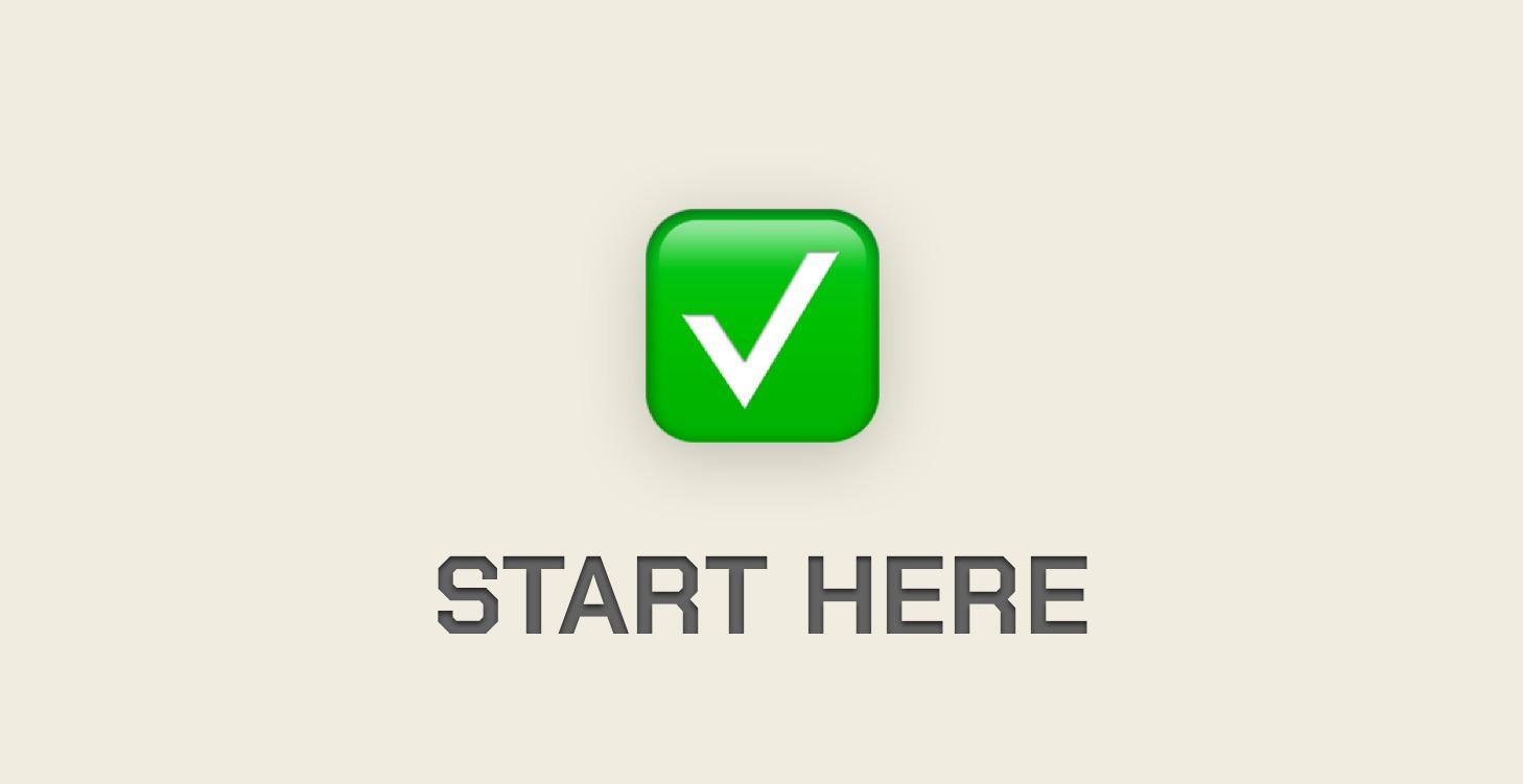 start here